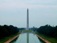 The Pool et le Washington Monument